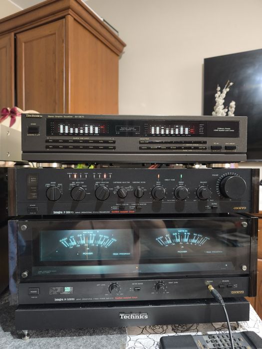 Technics SH GE 70 korektor graficzny