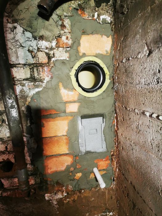 Frezowanie komina, wkłady ceramiczne i stalowe. Remonty, naprawa  komina.