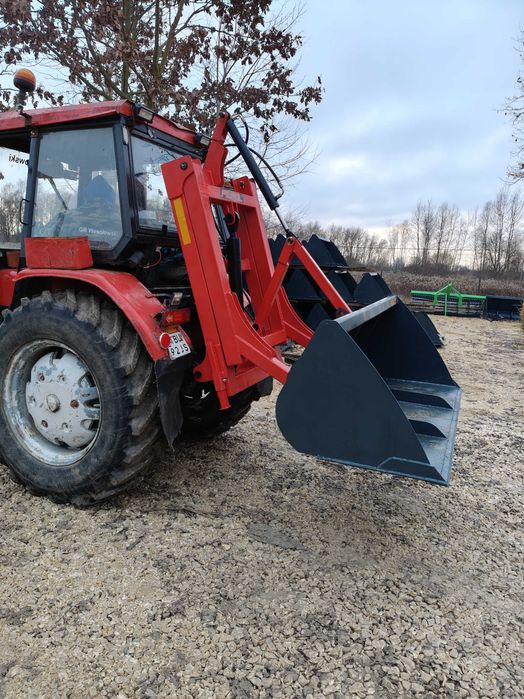 Widły do bel tur na tył ciągnika ładowacz łycha szufla Ursus Zetor