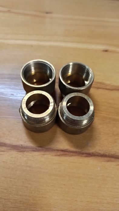 Подовжувач латунний 3/4"