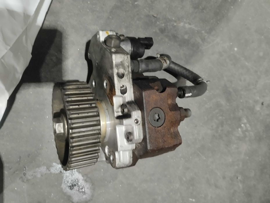 Bomba de alta pressão