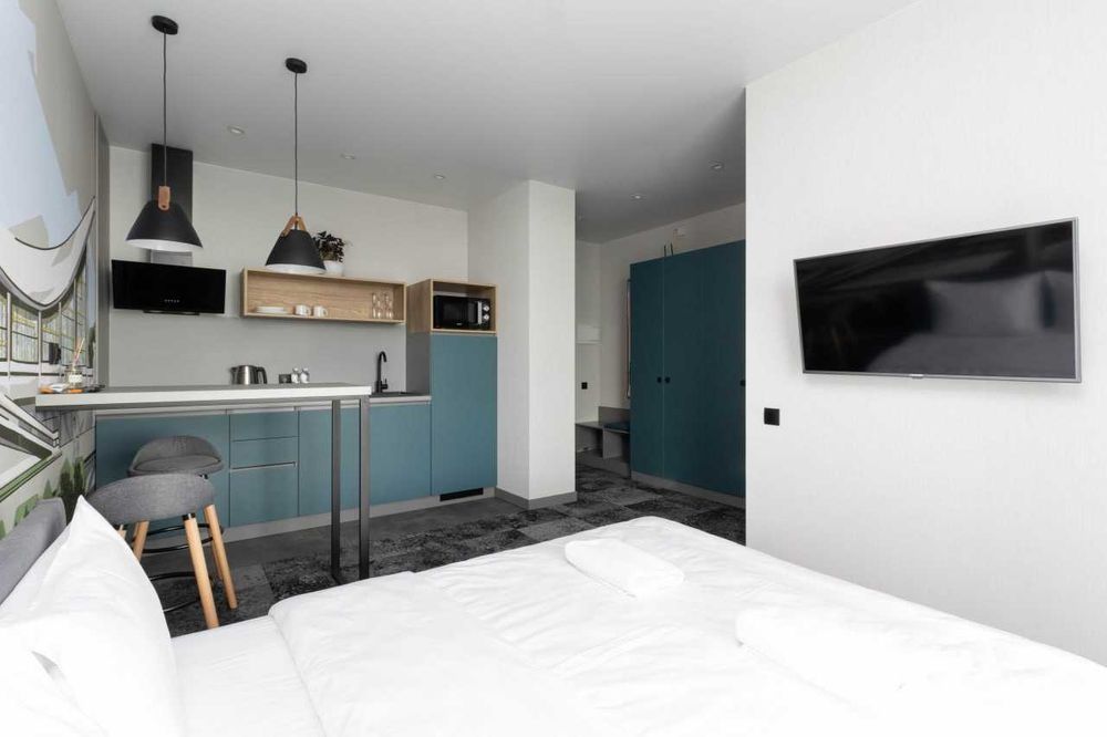 Оренда квартири-студії в готелі Be The One