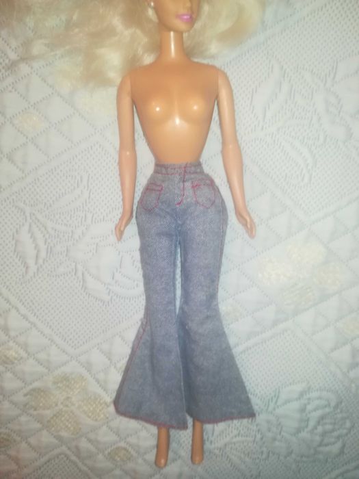 Calças para Boneca
