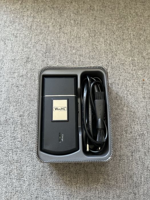 Портативна бритва WAHL Mobile Shaver акумуляторна з новою сіткою