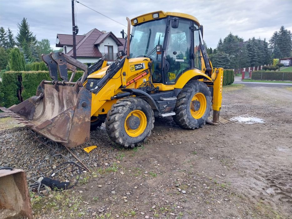 Koparko-ładowarka JCB 3CX*