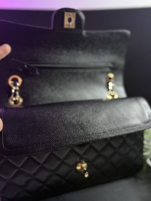 Torebka Chanel Timeless Flap 25cm Czarna