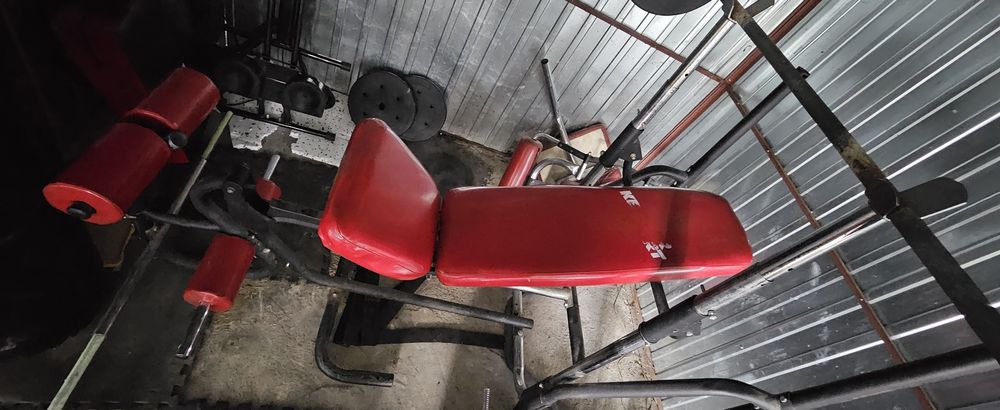 siłownia ławeczka kettler orbitek wioślarz do cwiczeń