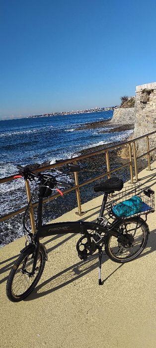 Bicicleta Elétrica Fischer 315w potência, velocidade máxima 25 Kilomet