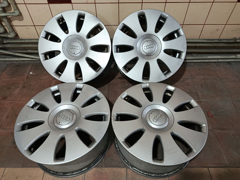 Диски кованные  R16 5*112 7J ET 42  Audi  в идеале
