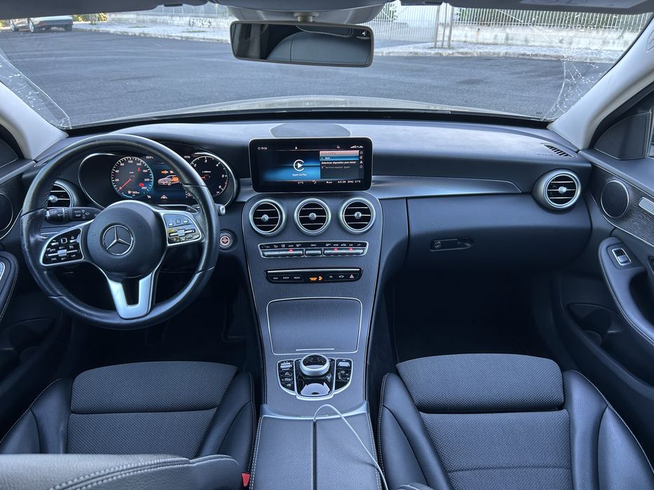 Mercedes C200d station Avantgarde 9G-Tronic 2020 — photo 4