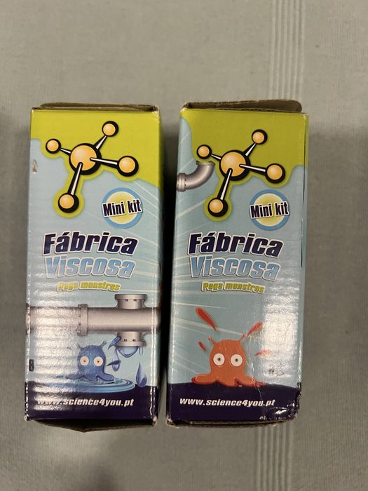 Mini Kit Fábrica Viscosa - Pega Monstros da Science4you