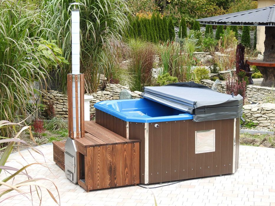 Pokrywa termiczna Jacuzzi beczka
