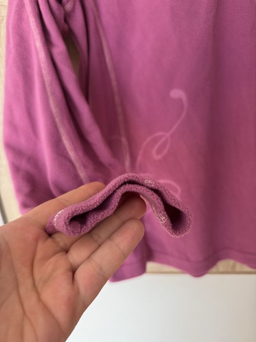 Polar Twentyfour XXL 44 różowy NOWY half zip damski plus size