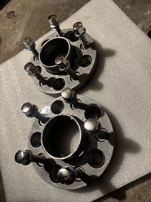 nowe sruby dystanse 50mm