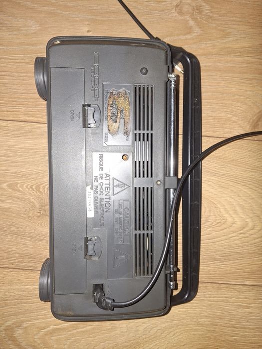 Radio przenośne TEC