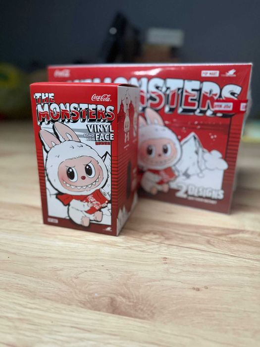 Labubu The Monsters Vinyl Face CocaCola BLIND BOX Pop Mart