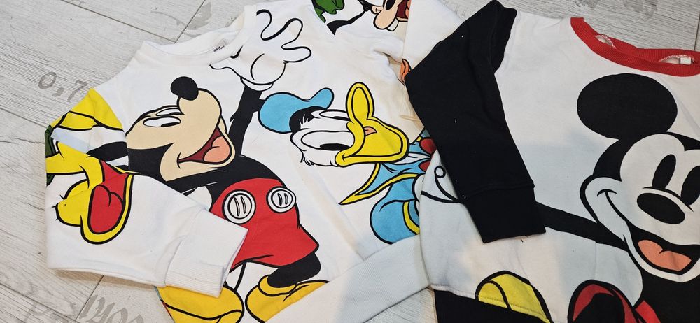 Next Disney Mickey 1o4/110 cm stan idealny Nowy 3 szt