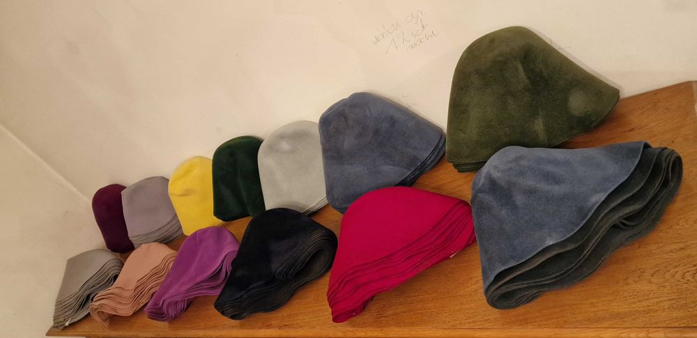 Czapki do sauny filcowa , ochrona głowy