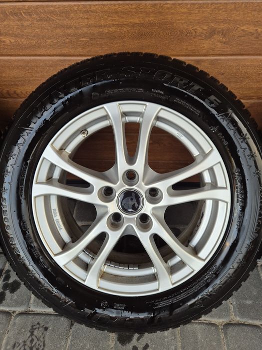 Felgi aluminiowe ANZIO  16"  Skoda 6.5J ET45