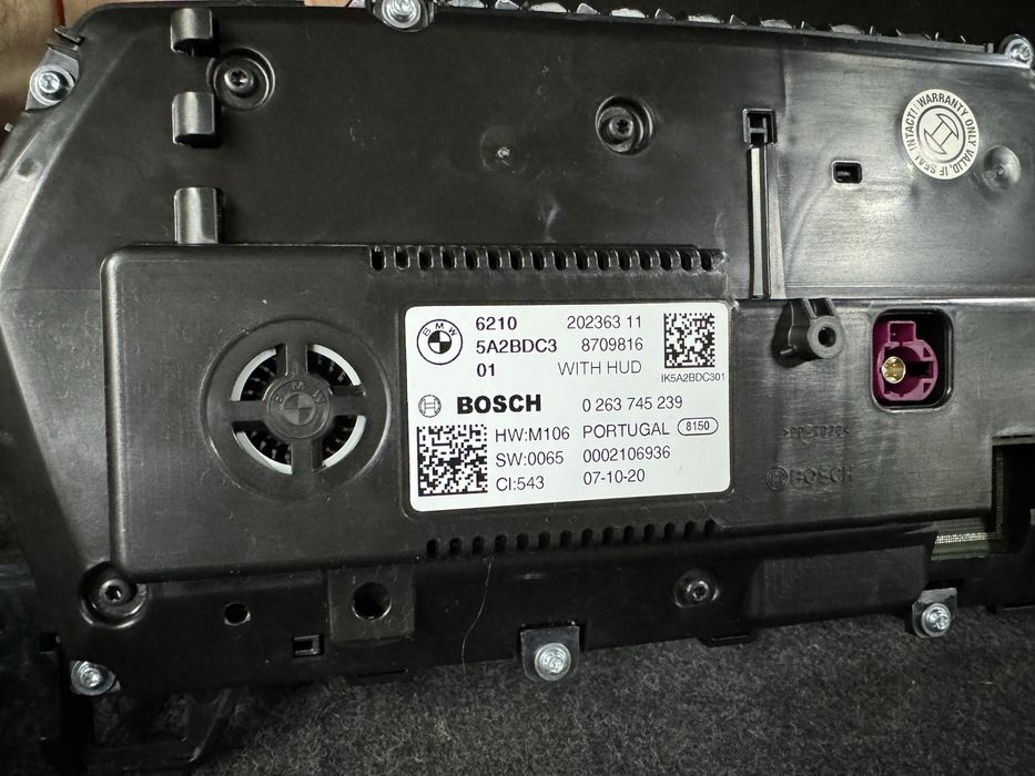 Комплект MGU BMW F40 F44 Carplay NBT Дисплей Приборка Бумеранг BMW 235