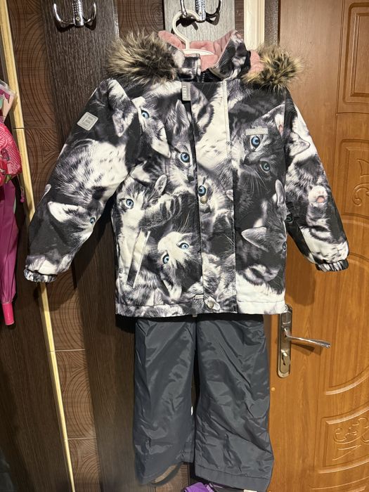 Зимовий комбінезон