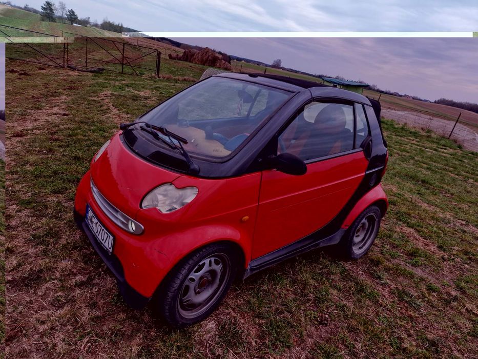 Smart fortwo cabrio