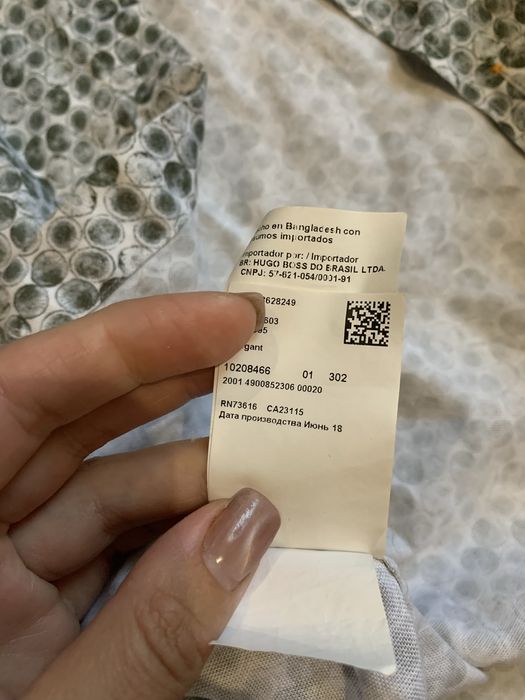 Чоловіча сорочка BOSS Hugo Boss (Regular Fit, розмір M) Оригінал