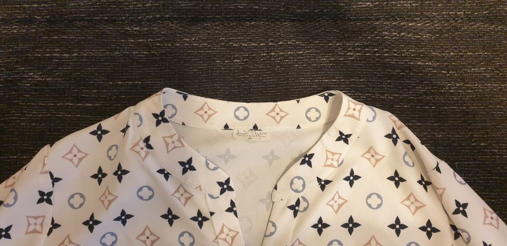 Bluzka biała rozmiar 46