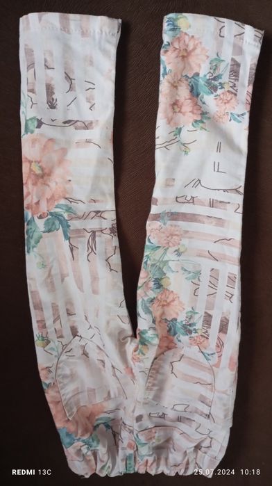 Штани для дівчинки літні 104