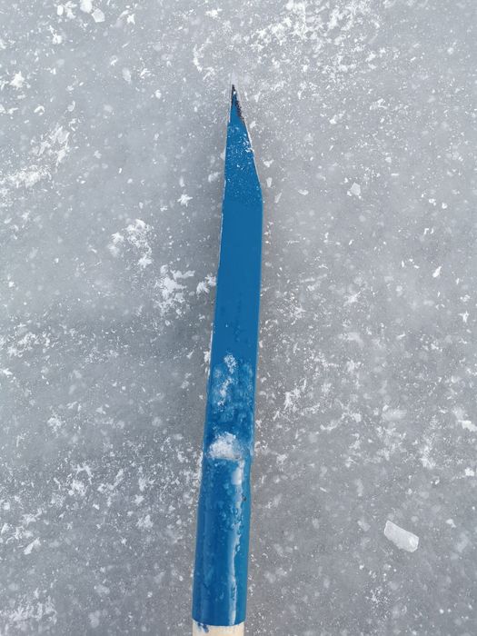 Pierzchnia do lodu końcówka