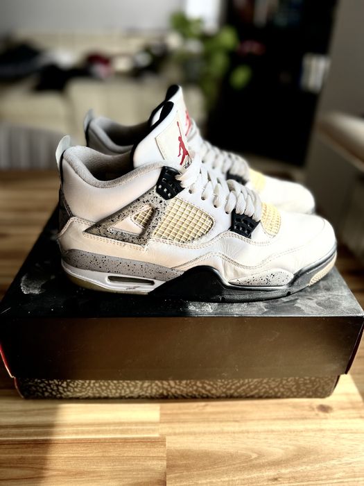 Buty Air Jordan 4 Retro “White Cement” 2016