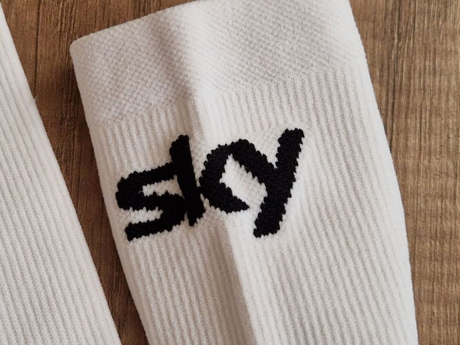 Skarpety kolarskie SKY Castelli oryginalne! Nowe S M  36-38