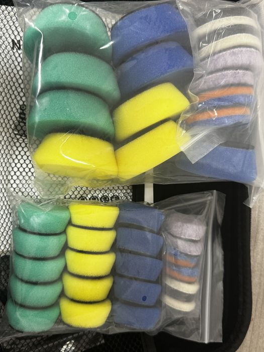 Полировальная машинка Clover Nano Ibrid 12v mini rupes акумуляторна