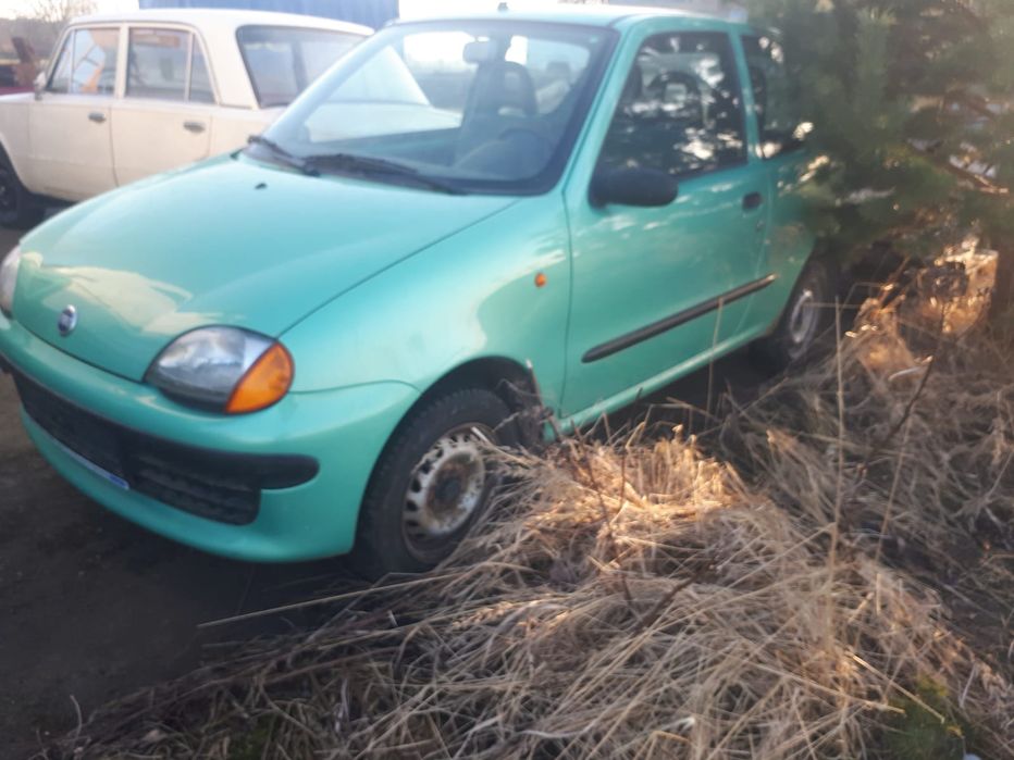 Fiat Seicento z 2001, od pierwszego właściciela.