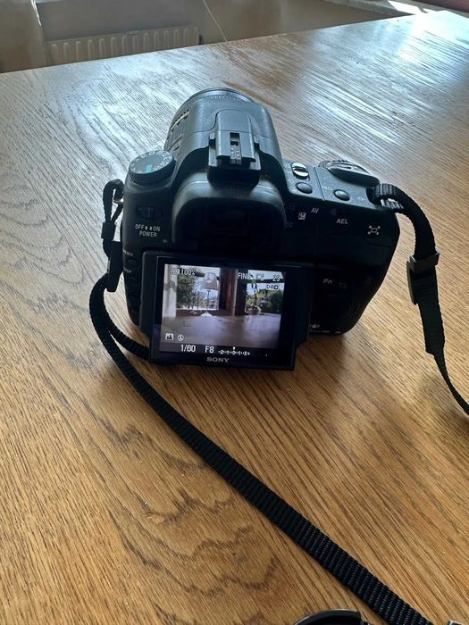 Sony alpha 300 + Tamron AF 18-200mm  XR Di II LD Aspherical