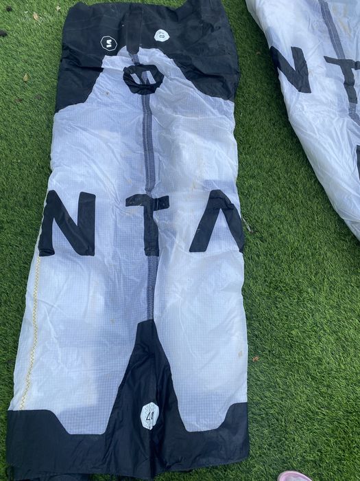 Tres kites Vantage e barra