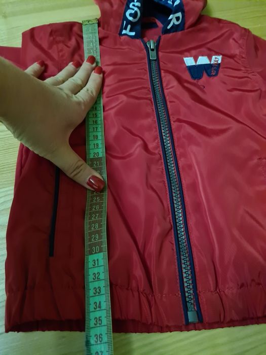 Куртка з безрукавкою для хлопчика