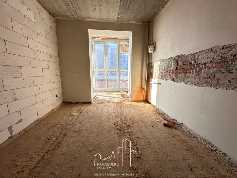 Продам 2-кімнатну квартиру в новому, вже обжитому будинку!