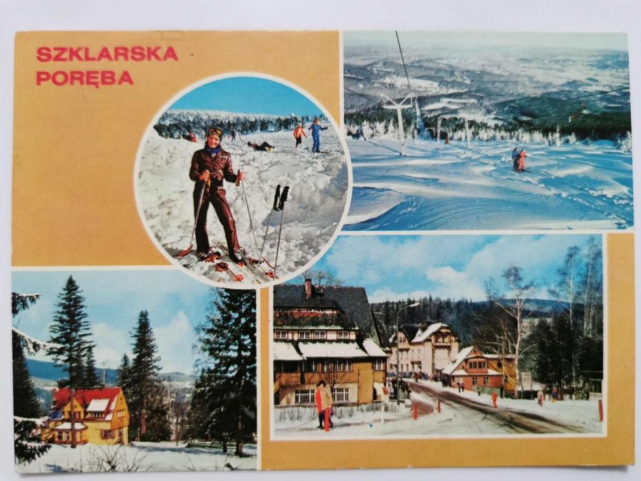 Szklarska Poręba. Cztery Ujęcia Fot. Tymiński