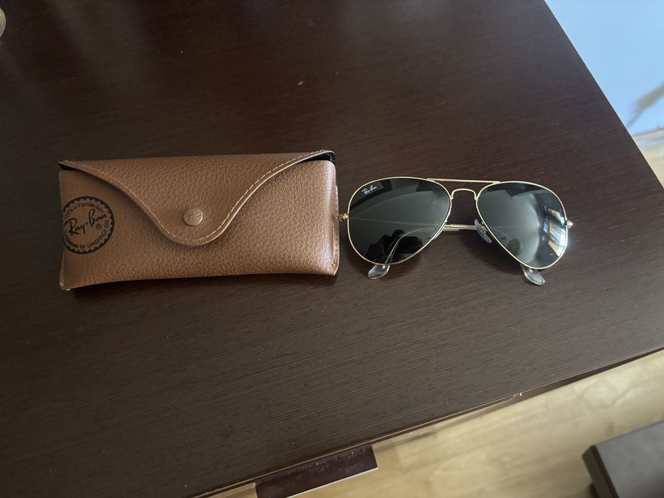 Oculos ray ban como novos originais