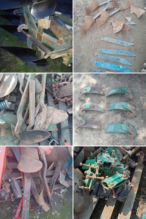 przedpłużk ścinacze pługa kverneland lemken overum krone Frost Unia