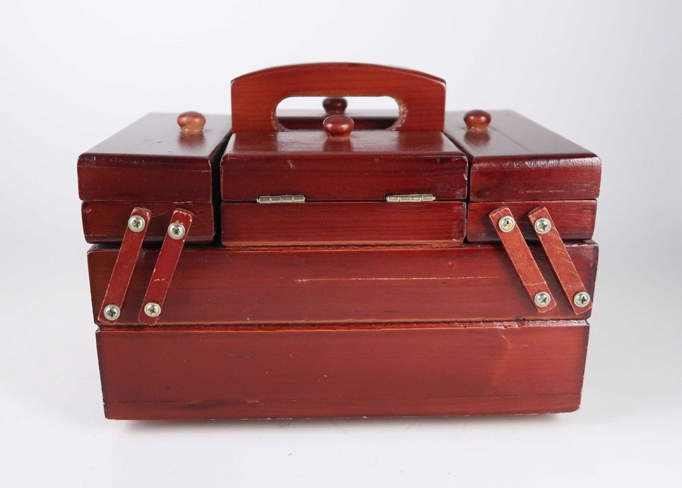 Caixa de costura Vintage (Ref. 7)