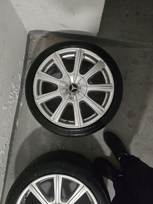 felgi Borbet et40 w221 mercedes s klasa 19cal