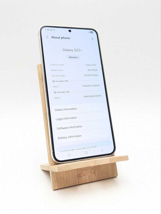 Samsung Galaxy S23 Plus 512 GB beżowy