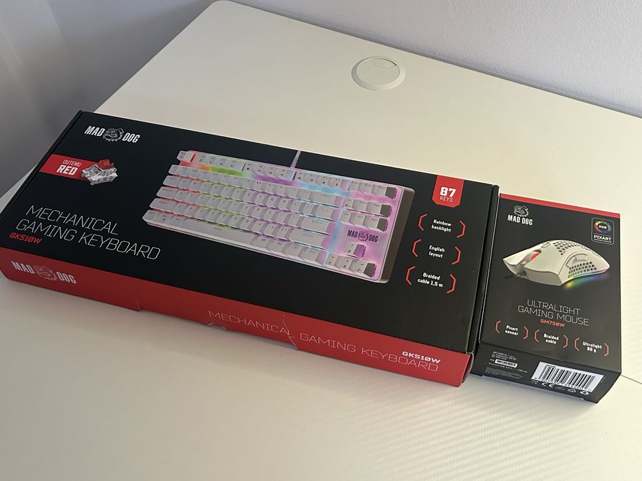 Klawiatura i mysz MAD DOG