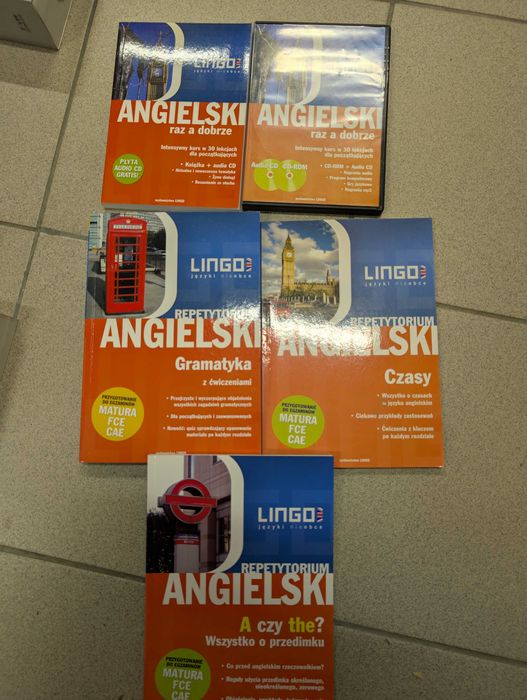 Lingo Repetytorium Angielski czasy, gramatyka raz a dobrze