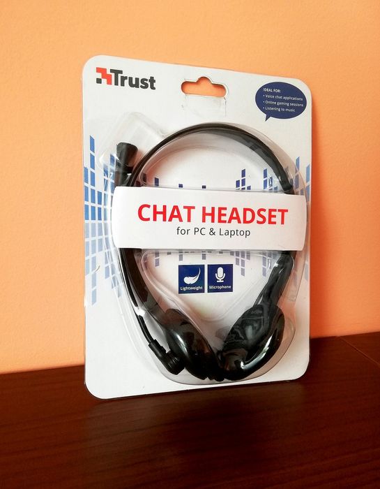 NOWY zestaw słuchawkowy