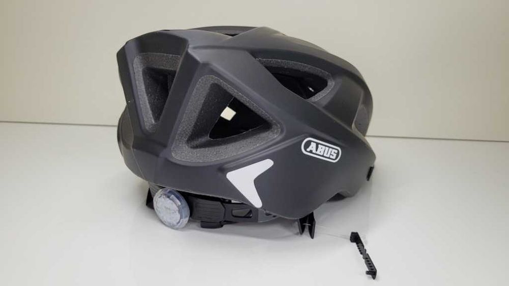Kask ABUS ADURO 2.0 velvet black L 58-62cm Ma Ryski - Zdjęcia