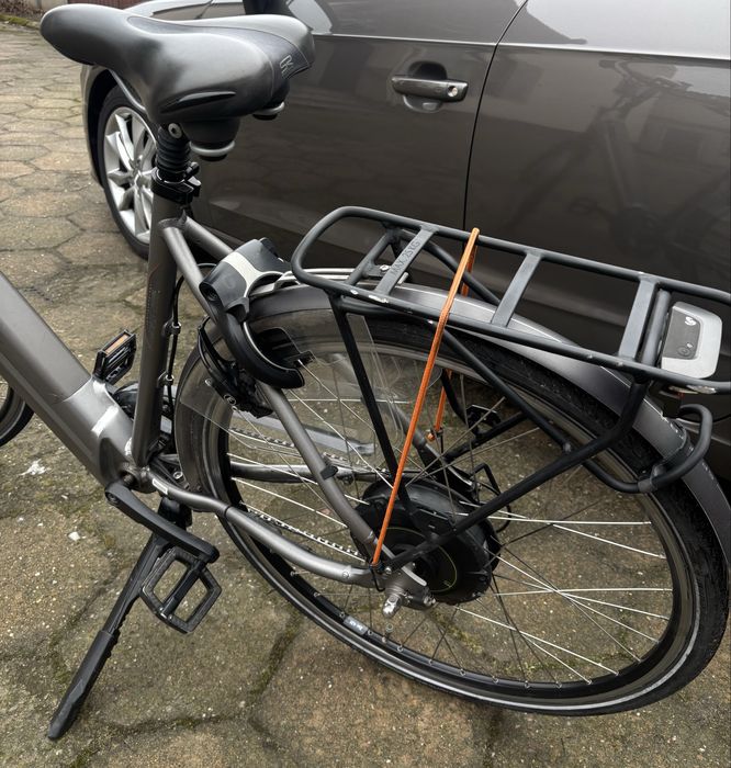 Rower elekryczny Sparta