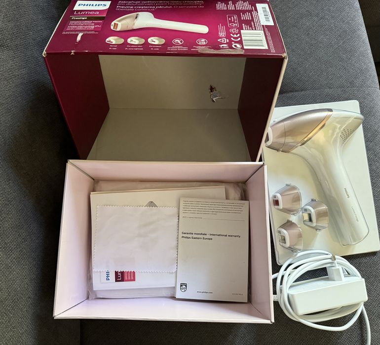 Philips lumea prestige BRI956/00 epilacja laserowa depilator